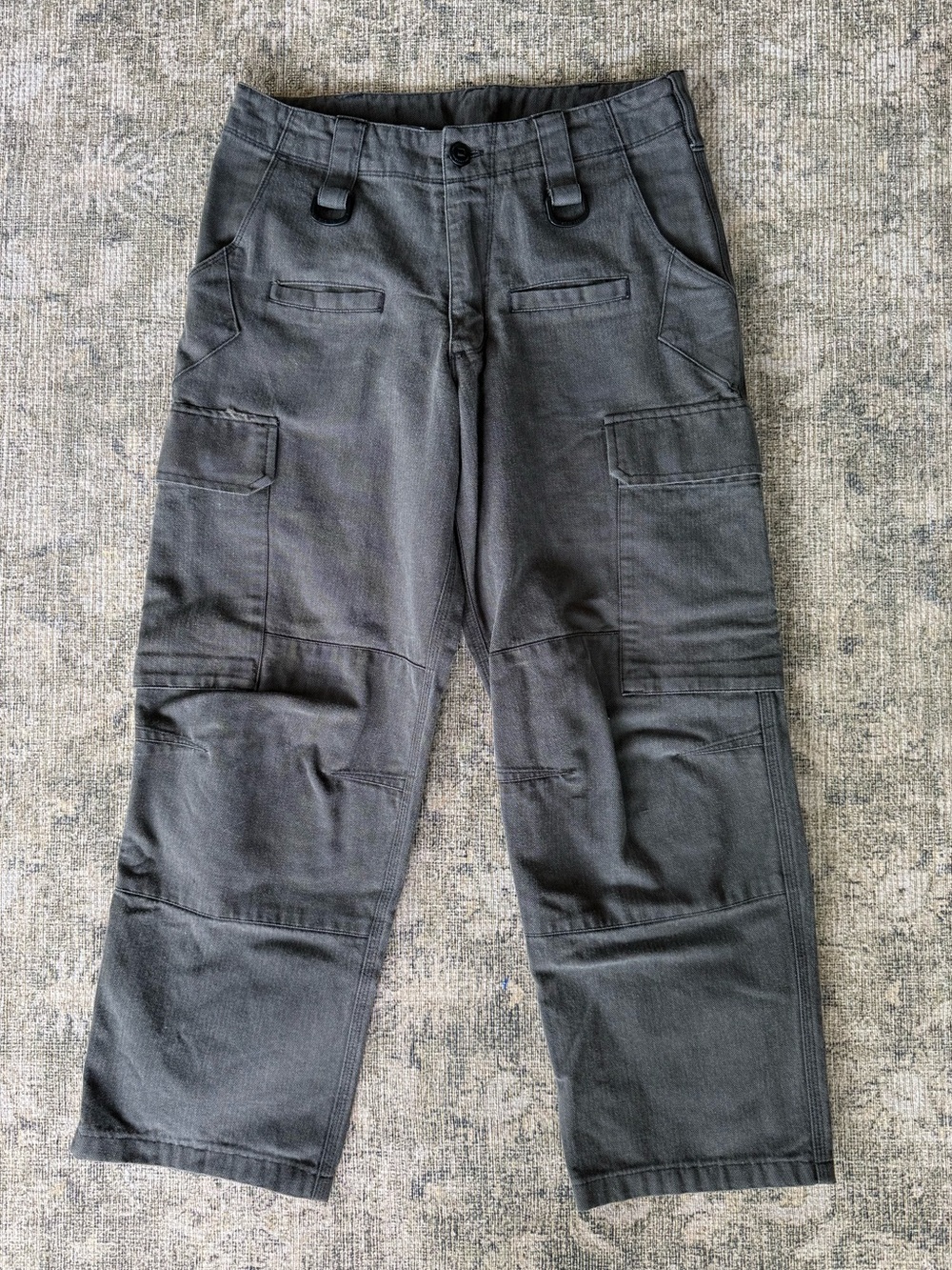 Triple Aught Design Force 10 Men's Cargo Pant Charcoal Gray Utility Size 30x30